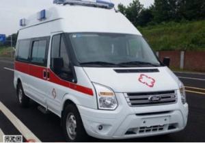 曲城市救护车租赁